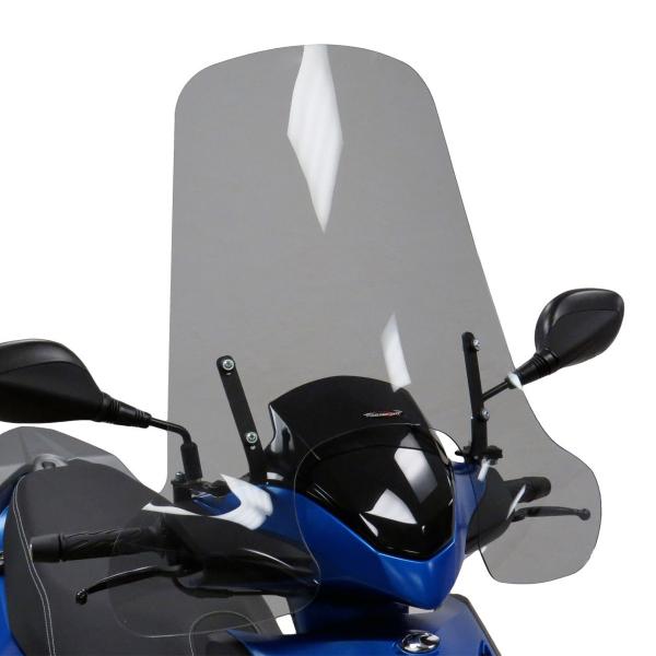 Cupolino PowerBronze Touring + fume chiaro Kymco Agility R16 125 2014-2024