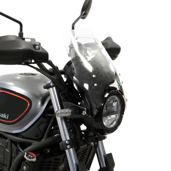 PowerBronze high Naked clear screen Kawasaki Z650RS 2022-2025