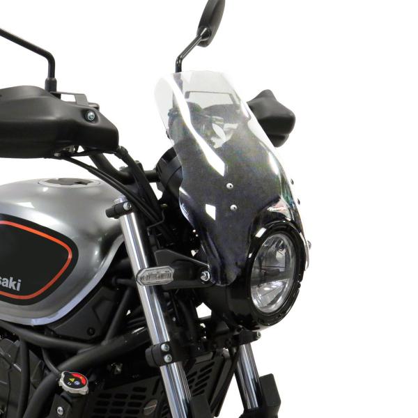 Cupolino PowerBronze Naked fume chiaro alto Kawasaki Z650RS 2022-2025