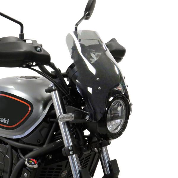 Cupolino PowerBronze Naked fume scuro alto Kawasaki Z650RS 2022-2025