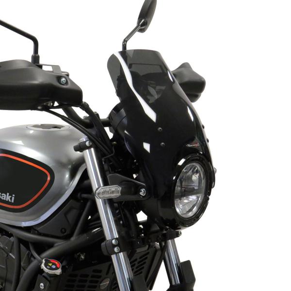 Cupolino PowerBronze Naked nero alto Kawasaki Z650RS 2022-2025