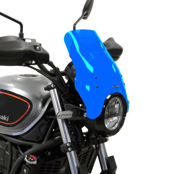 Cupolino PowerBronze Naked satinato azzurro alto Kawasaki Z650RS 2022-2025