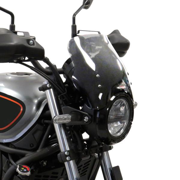 Cupolino PowerBronze Naked trasparente Kawasaki Z650RS 2022-2025