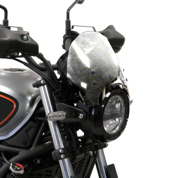 Cupolino PowerBronze Naked basso trasparente basso Kawasaki Z650RS 2022-2025