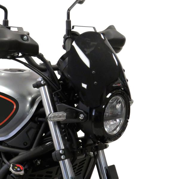 Cupolino PowerBronze Naked basso fume scuro basso Kawasaki Z650RS 2022-2025