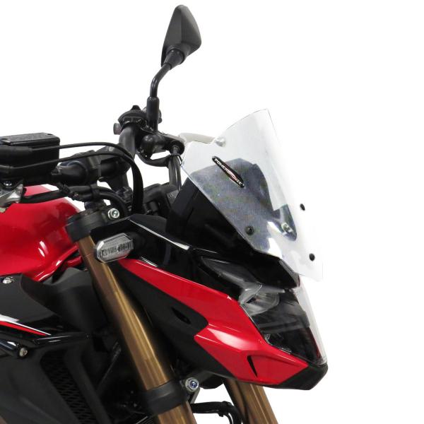 Cupolino PowerBronze Naked basso trasparente basso Honda CB500F 2019-2024