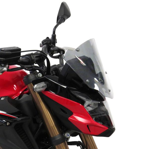 Cupolino PowerBronze Naked basso fume chiaro basso Honda CB500F 2019-2024