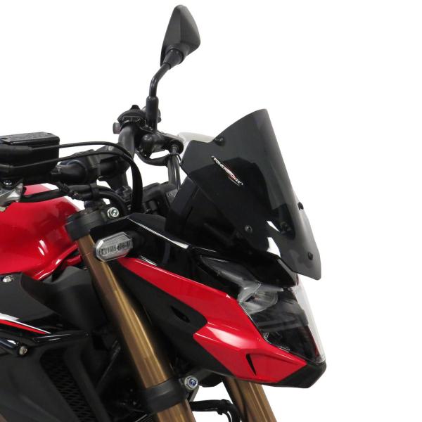 Cupolino PowerBronze Naked basso fume scuro basso Honda CB500F 2019-2024