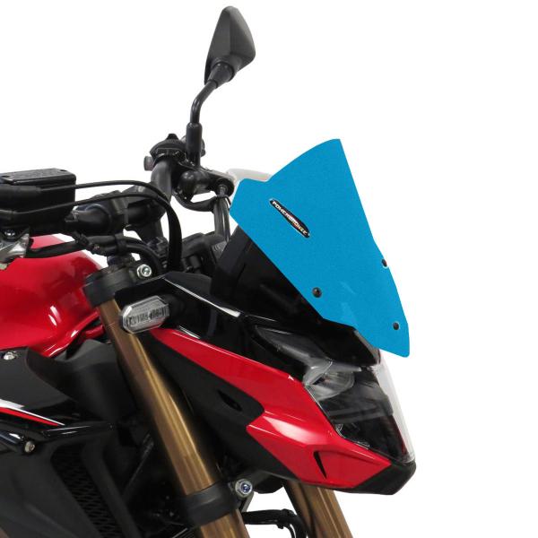 Cupolino PowerBronze Naked basso satinato azzurro basso Honda CB500F 2019-2024