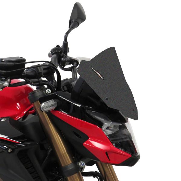 Cupolino PowerBronze Naked basso satinato grigio scuro basso Honda CB500F 2019-2024