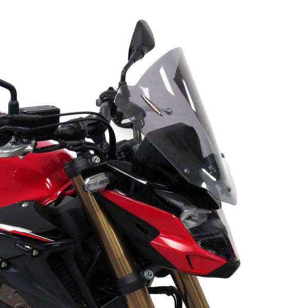 Cupolino PowerBronze Naked fume chiaro alto Honda CB500F 2019-2024