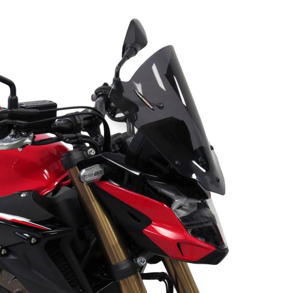 Cupolino PowerBronze Naked fume scuro alto Honda CB500F 2019-2024