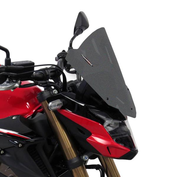 Cupolino PowerBronze Naked satinato grigio scuro alto Honda CB500F 2019-2024