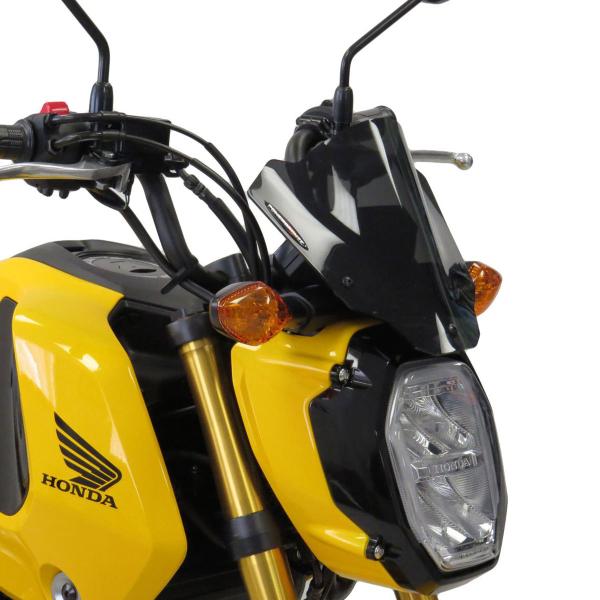 Cupolino PowerBronze Naked basso fume scuro basso Honda MSX125 Grom 2021-2025