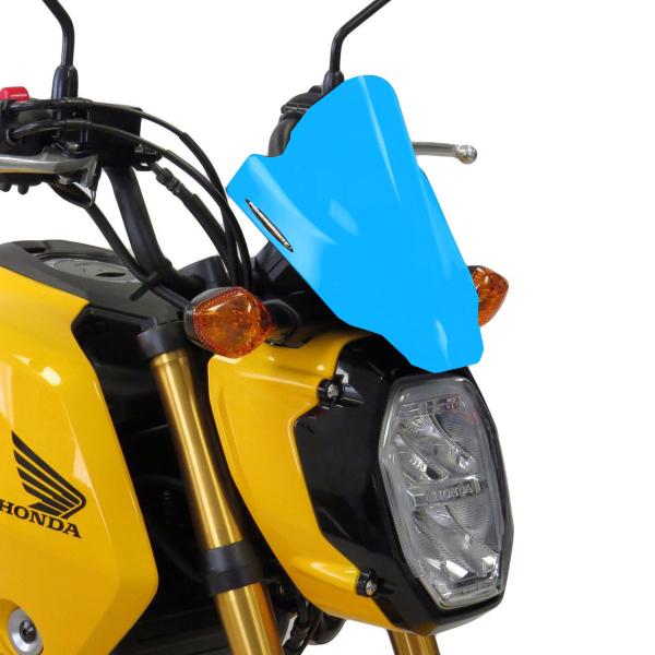 Cupolino PowerBronze Naked satinato azzurro Honda MSX125 Grom 2021-2025