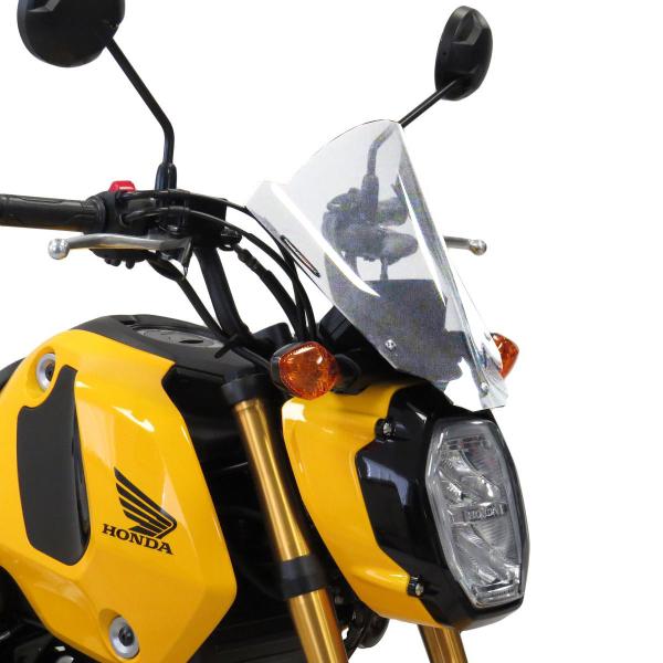 PowerBronze high Naked clear screen Honda MSX125 Grom 2021-2025