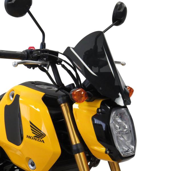 Cupolino PowerBronze Naked fume scuro alto Honda MSX125 Grom 2021-2025