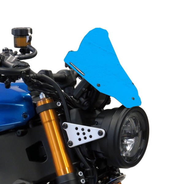 PowerBronze Airflow 2 frosted sapphire blue screen Yamaha XSR900 2022-2024