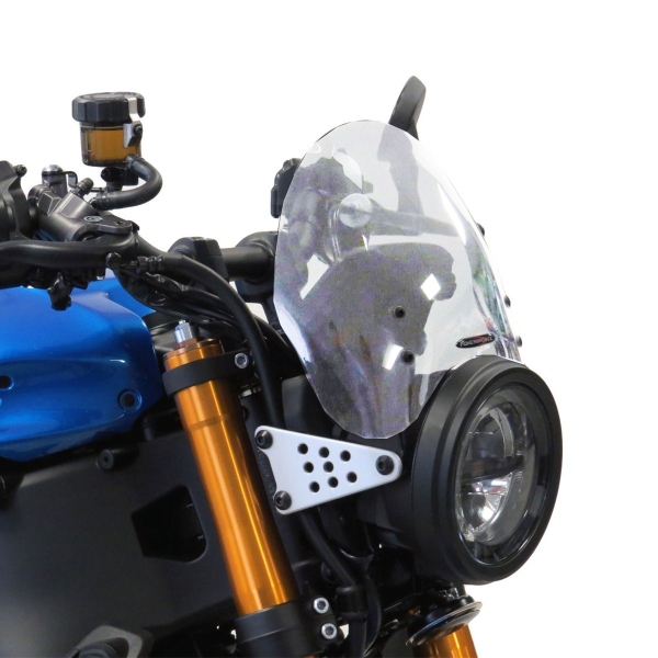 Cupolino PowerBronze Naked basso trasparente basso Yamaha XSR900 2022-2024