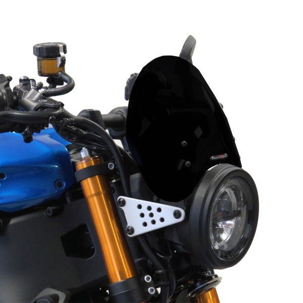 Cupolino PowerBronze Naked basso nero basso Yamaha XSR900 2022-2024