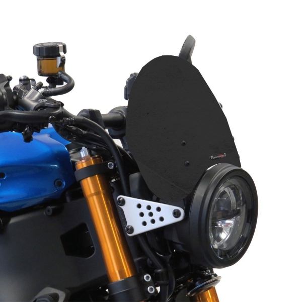 Cupolino PowerBronze Naked basso satinato grigio scuro basso Yamaha XSR900 2022-2024