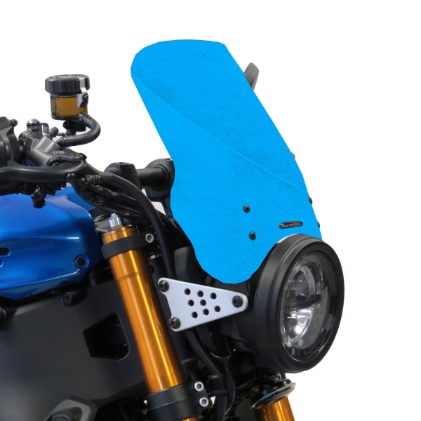 Cupolino PowerBronze Naked satinato azzurro alto Yamaha XSR900 2022-2024