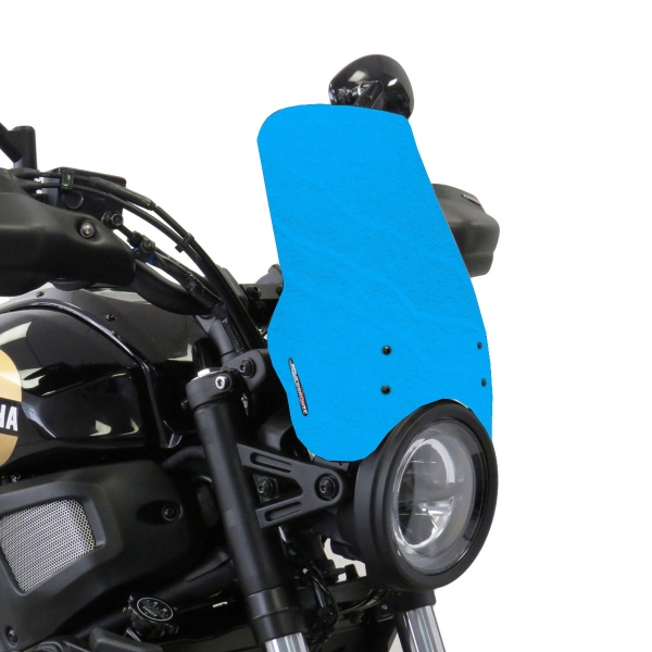 Cupolino PowerBronze Naked satinato azzurro alto Yamaha XSR700 2022-2024