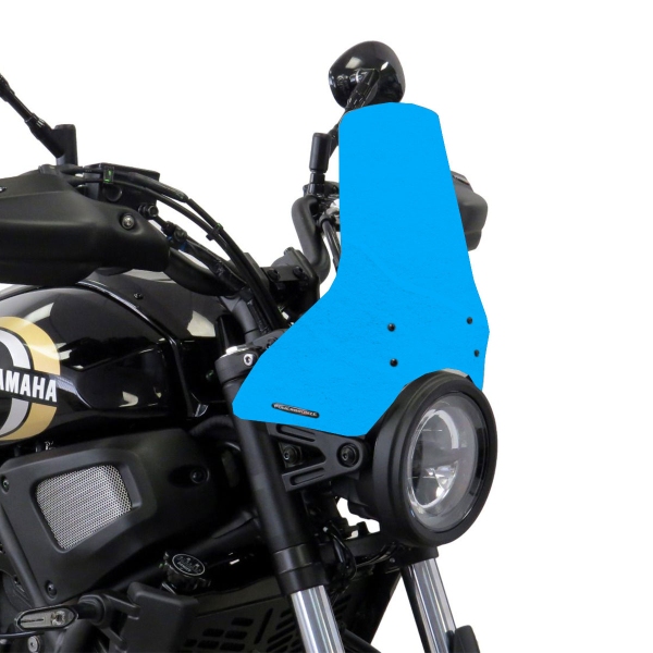 Cupolino PowerBronze Naked satinato azzurro Yamaha XSR700 2022-2024