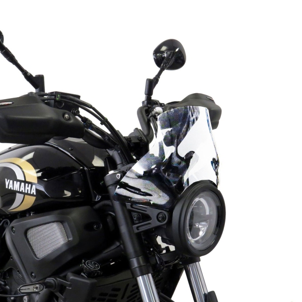 Cupolino PowerBronze Naked basso trasparente basso Yamaha XSR700 2022-2024