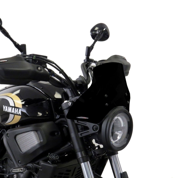 Cupolino PowerBronze Naked basso nero basso Yamaha XSR700 2022-2024