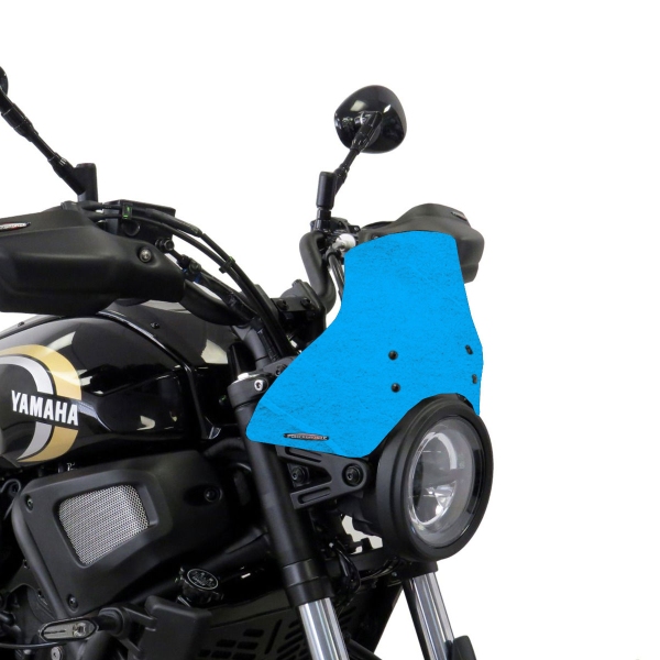 Cupolino PowerBronze Naked basso satinato azzurro basso Yamaha XSR700 2022-2024