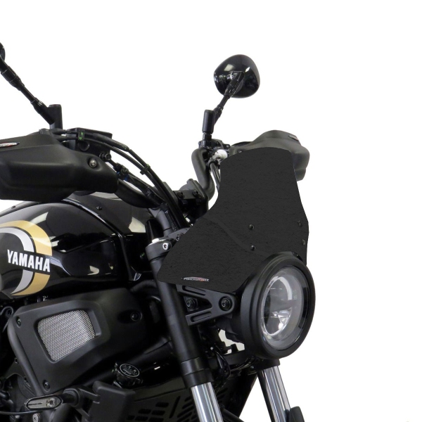 Cupolino PowerBronze Naked basso satinato grigio scuro basso Yamaha XSR700 2022-2024