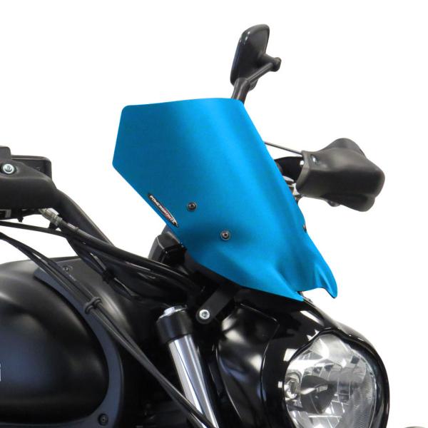 Cupolino PowerBronze Naked satinato azzurro Kawasaki Vulcan 650S 2018-2025