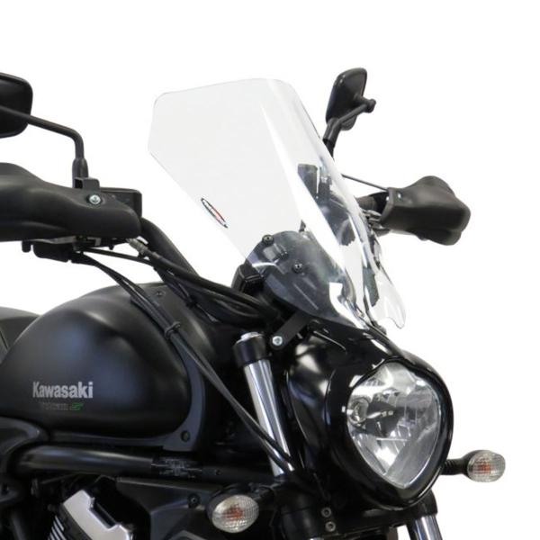 PowerBronze high Naked clear screen Kawasaki Vulcan 650S 2018-2025