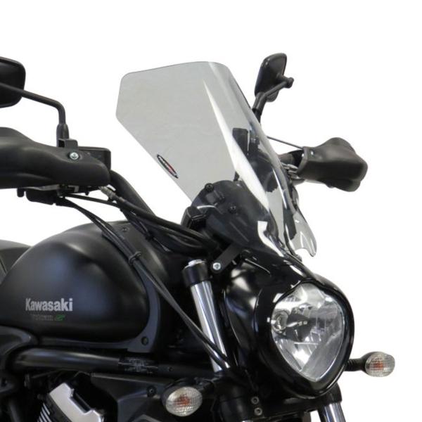 Cupolino PowerBronze Naked fume chiaro alto Kawasaki Vulcan 650S 2018-2025