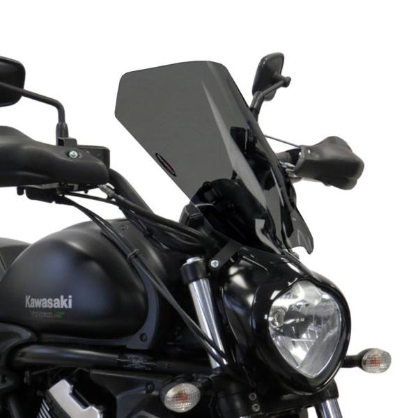 Cupolino PowerBronze Naked fume scuro alto Kawasaki Vulcan 650S 2018-2025