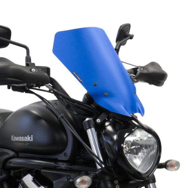Cupolino PowerBronze Naked satinato azzurro alto Kawasaki Vulcan 650S 2018-2025