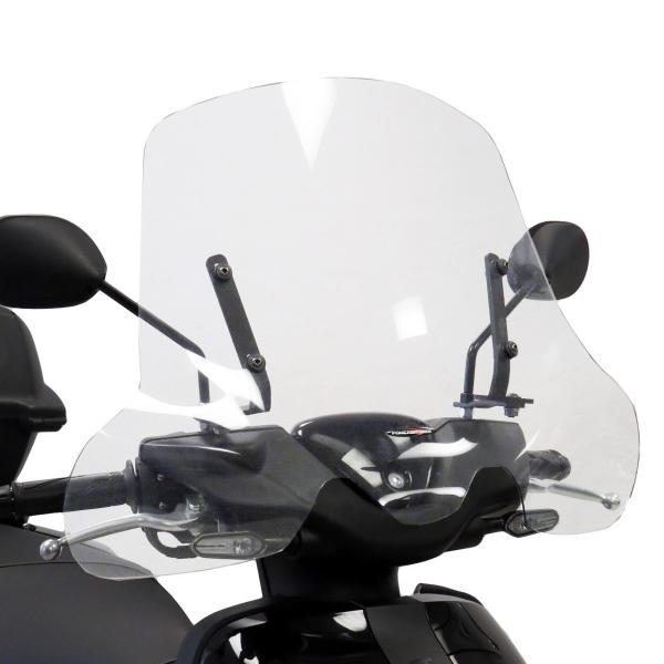 Cupolino PowerBronze Touring trasparente Yamaha Neos L1e 2022-2025