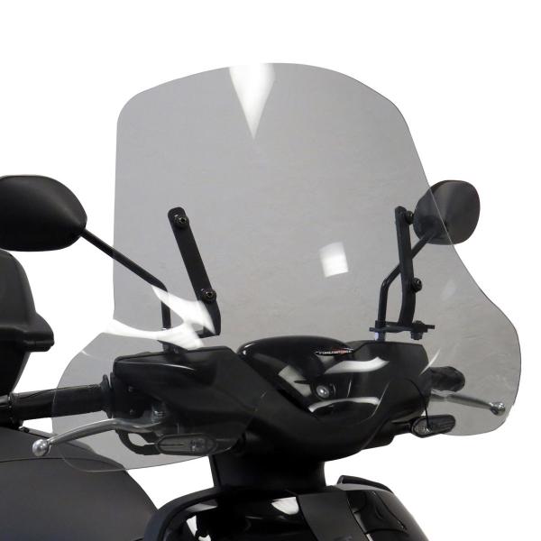 Cupolino PowerBronze Touring fume chiaro Yamaha Neos L1e 2022-2025