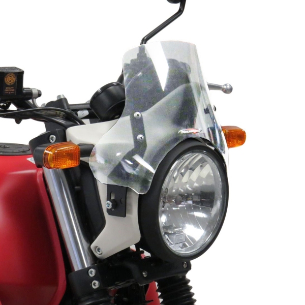 Cupolino PowerBronze Naked basso trasparente basso Royal Enfield Scram 411 2022-2024