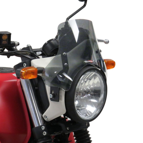 Cupolino PowerBronze Naked basso fume chiaro basso Royal Enfield Scram 411 2022-2024