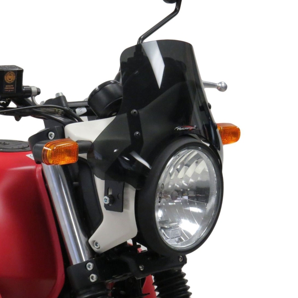 Cupolino PowerBronze Naked basso fume scuro basso Royal Enfield Scram 411 2022-2024