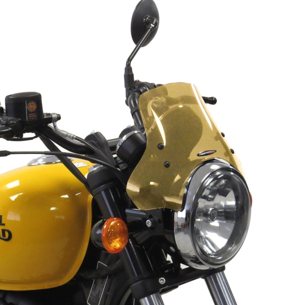 Cupolino PowerBronze Naked basso giallo basso Royal Enfield HNTR350 Hunter 2022-2024