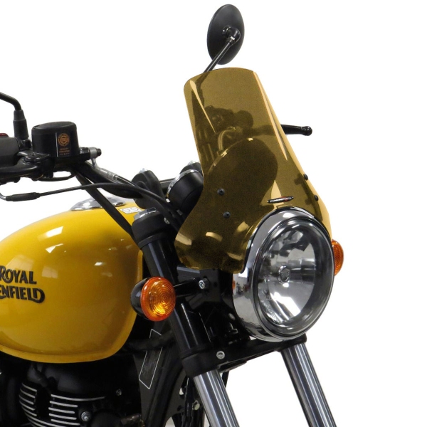 Cupolino PowerBronze Naked giallo Royal Enfield HNTR350 Hunter 2022-2024