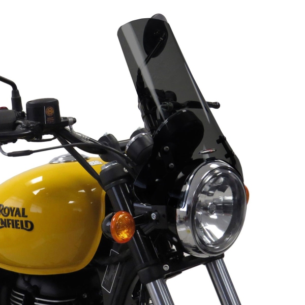 Cupolino PowerBronze Naked fume scuro alto Royal Enfield HNTR350 Hunter 2022-2024
