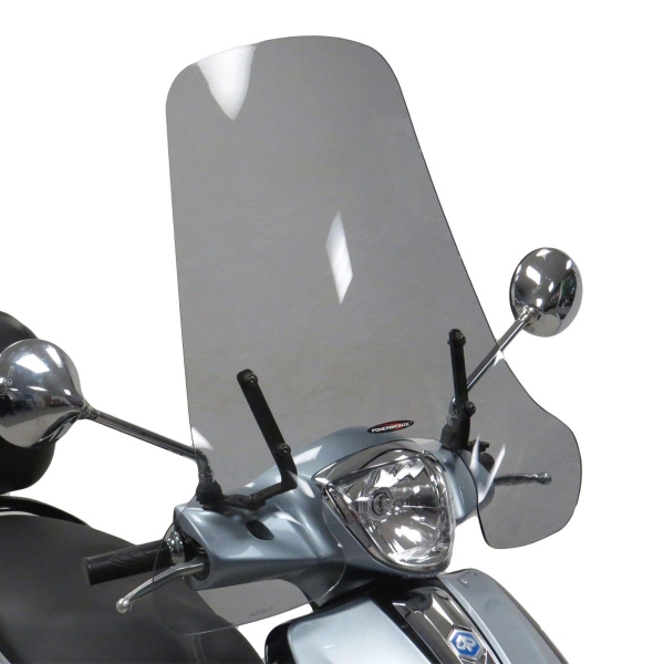 Cupolino PowerBronze Flip-Up fume chiaro Piaggio Liberty 125 E3 2011-2015