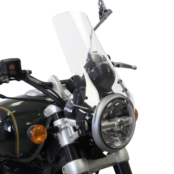 Cupolino PowerBronze Naked trasparente alto Royal Enfield Super Meteor 650 2023-2024