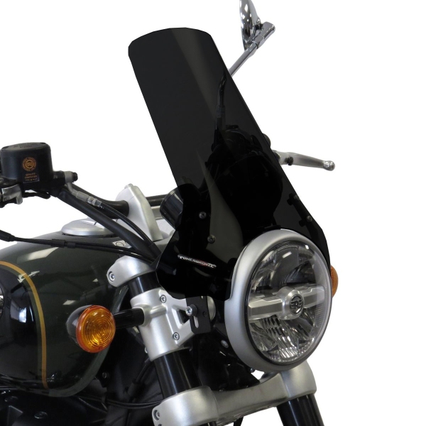 Cupolino PowerBronze Naked fume scuro alto Royal Enfield Super Meteor 650 2023-2024