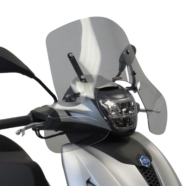 Cupolino PowerBronze Naked fume chiaro Piaggio Beverly 300 2021-2023