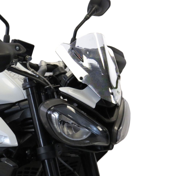 Cupolino PowerBronze Naked basso trasparente basso Triumph Street Triple 765R 2023-2024